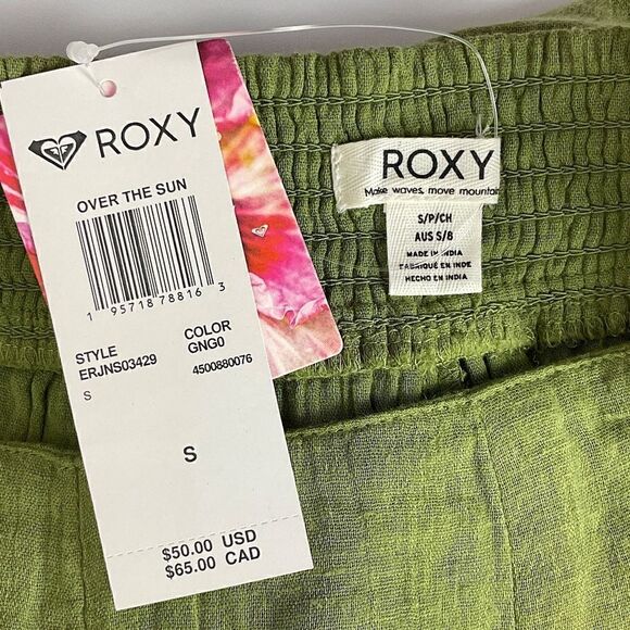 ROXY Over The Sun Shorts NWT - Picture 8 of 9